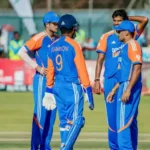 India Clinches T20I Series Against Zimbabwe With Convincing 4-1 Victory
