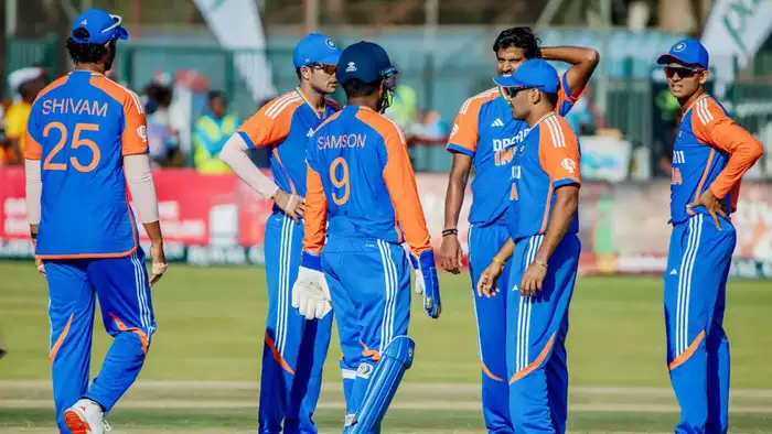 India Clinches T20I Series Against Zimbabwe With Convincing 4-1 Victory