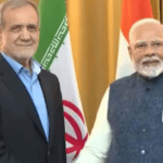 BRICS : कज़ान में पीएम मोदी से मिले ईरानी राष्ट्रपति पाजेस्कियान, पश्चिम एशिया के हालात पर हुई चर्चा.!