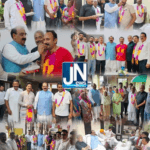 पठानकोट में चूने गए सरपंच और पंचों को विधायक अश्विनी शर्मा जी ने किया सम्मानित