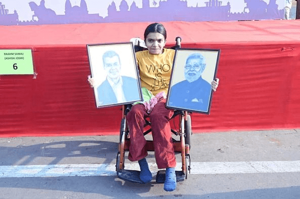 वडोदरा पहुंचे भारत के माननीय प्रधान मंत्री श्री नरेंद्र मोदी और स्पेन के माननीय प्रधान मंत्री श्री पेड्रो सांचेज़ के स्वागत के लिए आयोजित रोड शो.