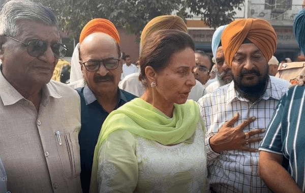 ਮੰਡੀਆਂ ਵਿੱਚ ਝੋਨੇ ਦੀ ਖਰੀਦ ਅਤੇ ਲਿਫਟਿੰਗ ਦਾ ਜਾਇਜ਼ਾ ਲੈਣ ਲਈ ਪਹੁੰਚੀ ਸਾਬਕਾ ਸਾਂਸਦ ਪ੍ਰਨੀਤ ਕੌਰ ਦਾ ਕਿਸਾਨਾਂ ਨੇ ਕੀਤਾ ਭਾਰੀ ਵਿਰੋਧ, ਦੇਖੋ ਤਸਵੀਰਾਂ