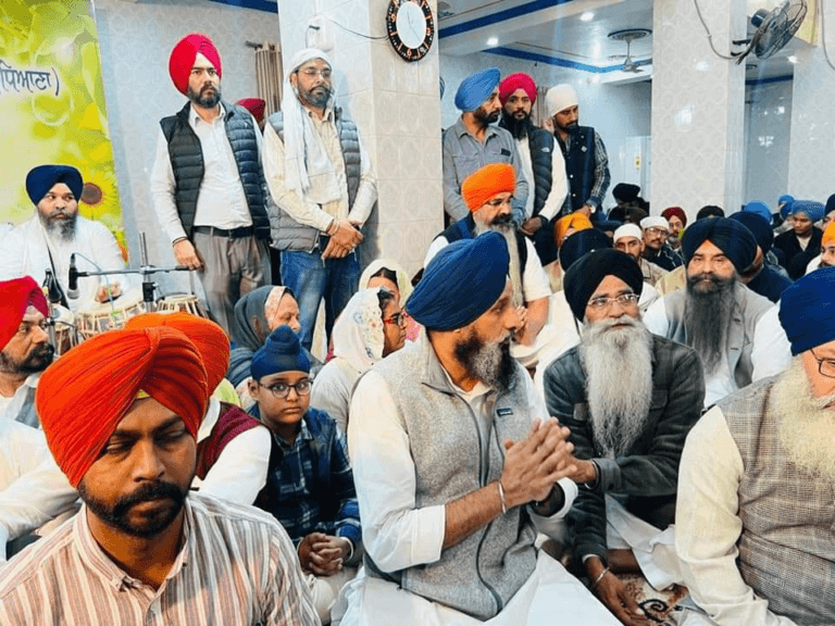 ਬਲਵੰਤ ਸਿੰਘ ਰਾਜੋਆਣਾ ਨੂੰ ਮਿਲੇ SGPC ਪ੍ਰਧਾਨ ਹਰਜਿੰਦਰ ਸਿੰਘ ਧਾਮੀ, ਦੁੱਖ ਕੀਤਾ ਸਾਂਝਾ।