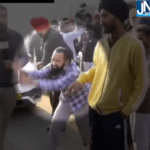 ਡੇਰਾ ਬਾਬਾ ਨਾਨਕ ‘ਚ ਭਖਿਆ ਮਾਹੌਲ |ਕਾਂਗਰਸੀ ਵਰਕਰ ਨੇ ‘ਆਪ’ ਵਰਕਰ ਦੇ ਮਾਰੀ ਡਾਂਗ