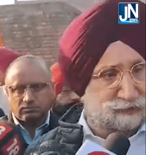 ਜੱਗੂ ਭਗਵਾਨਪੁਰੀਏ ਨੂੰ ਲੈਕੇ ਸੁਖਜਿੰਦਰ ਰੰਧਾਵਾ ਨੇ ਮੁੱਖ ਮੰਤਰੀ ਭਗਵੰਤ ਮਾਨ ‘ਤੇ ਲਾਏ ਵੱਡੇ ਇਲਜ਼ਾਮ