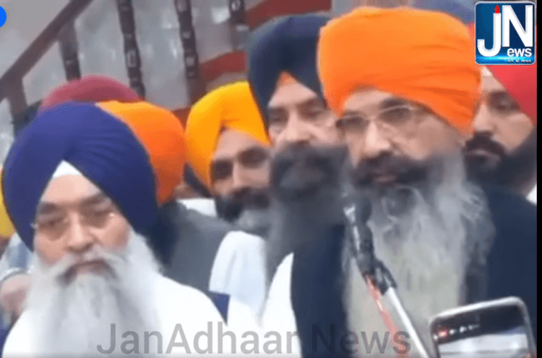 ਪੈਰੋਲ ‘ਤੇ ਬਾਹਰ ਆਏ Rajoana ਨੇ ਜੱਦੀ ਪਿੰਡ ਪਹੁੰਚ ਲੋਕਾਂ ਨੂੰ ਕੀਤਾ ਸੰਬੋਧਨ
