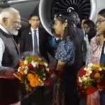 Guyana पहुंचे PM Modi, हुआ भव्य स्वागत, गुयाना के PM और Prez खुद पहुंचे Georgetown Airport
