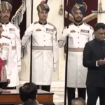 President Murmu administers oath to new CAG K Sanjay Murthy