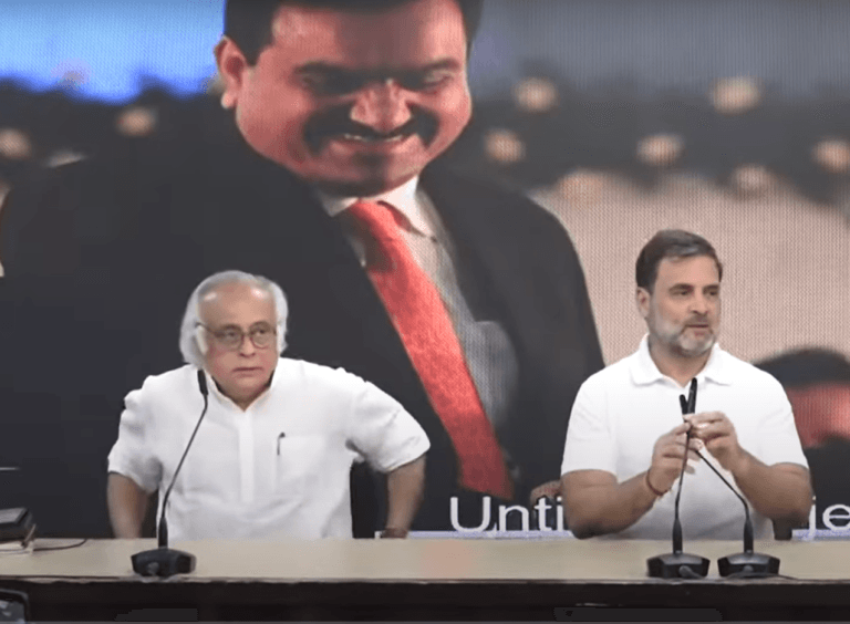 LIVE: Congress party briefing by Shri Rahul Gandhi at AICC HQ.