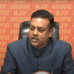 BJP National Spokesperson Dr. Sambit Patra addresses press conference at BJP headquarters, New Delhi.