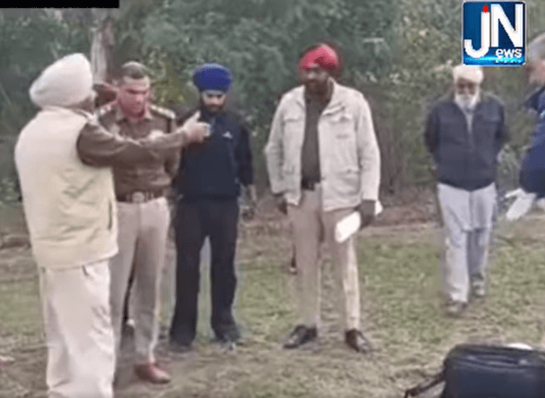 Blind Murder in Tarn Taran