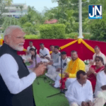 पीएम मोदी ने आज गुयाना के जॉर्जटाउन में राम भजन का आनंद लिया…