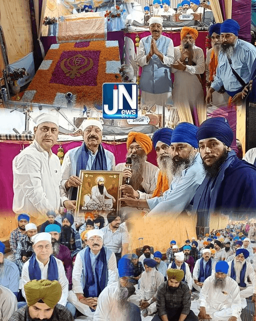 ਕੈਬਨਟ ਮੰਤਰੀ ਮਹਿੰਦਰ ਭਗਤ ਨੇ ਮਿੱਠੂ ਬਸਤੀ ਵਿਖੇ ਹੋ ਰਹੇ ਮਹਾਨ ਕੀਰਤਨ ਦਰਬਾਰ ਵਿਖੇ ਲਗਾਈ ਹਾਜ਼ਰੀ…