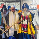 ਸ਼੍ਰੀ ਗੁਰੂ ਨਾਨਕ ਦੇਵ ਜੀ ਦੇ ਪ੍ਰਕਾਸ਼ ਪੁਰਬ ਨੂੰ ਸਮਰਪਿਤ ਵਿਸ਼ਾਲ ਸ਼ੋਭਾ ਯਾਤਰਾ ਕੱਢੀ ਗਈ