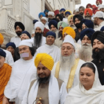 ਸ੍ਰੀ ਹਰਿਮੰਦਰ ਸਾਹਿਬ ਵਿਖੇ ਨਤਮਸਤਕ ਹੋਏ ਸਾਰੇ ਧਰਮਾਂ ਦੇ ਆਗੂ, ਸਾਂਝੀਵਾਲਤਾ ਦਾ ਸੁਨੇਹਾ ਦਿੰਦਿਆਂ ਕੀਤੀ ਸਰਬੱਤ ਦੇ ਭਲੇ ਦੀ ਅਰਦਾਸ।