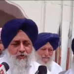 ਤਨਖਾਹੀਆ ਐਲਾਨੇ ਜਾਣ ਮਗਰੋਂ ਸੁਖਬੀਰ ਬਾਦਲ ਦਾ ਪਹਿਲਾ ਬਿਆਨ