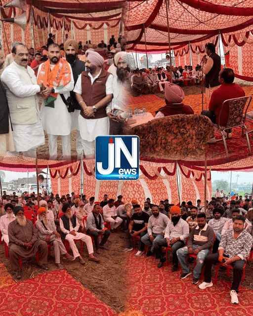 ਭਾਜਪਾ ਦੇ ਸਾਬਕਾ ਸੂਬਾ ਪ੍ਰਧਾਨ ਅਤੇ ਪਠਾਨਕੋਟ ਦੇ ਮੌਜ਼ੂਦਾ ਐਮ ਐਲ ਏ ਸ਼੍ਰੀ ਅਸ਼ਵਨੀ ਸ਼ਰਮਾ ਜੀ ਨੇ ਵਿਧਾਨਸਭਾ ਡੇਰਾ ਬਾਬਾ ਨਾਨਕ ਤੋਂ ਉਮੀਦਵਾਰ ਸਰਦਾਰ ਰਵੀਕਰਨ ਸਿੰਘ ਕਾਹਲੋਂ ਦੇ ਹੱਕ ਵਿੱਚ ਕੀਤਾ ਚੁਣਾਵ ਪ੍ਰਚਾਰ
