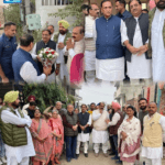 गुजरात के पूर्व मुख्यमंत्री एवं पंजाब भाजपा के प्रभारी विजय रुपाणी जी ने डेरा बाबा नानक ने किया चुनाव प्रचार