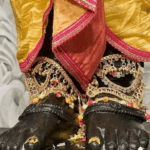 अयोध्या नाथ भगवान श्री राम लला जी के श्री चरणों की शुभ दर्शन..