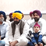 ਅੰਮ੍ਰਿਤਸਰ ਸਾਹਿਬ ਵਿਖੇ ਨਤਮਸਤਕ ਹੋਣ ਪਹੁੰਚੇ CM Bhagwant Mann
