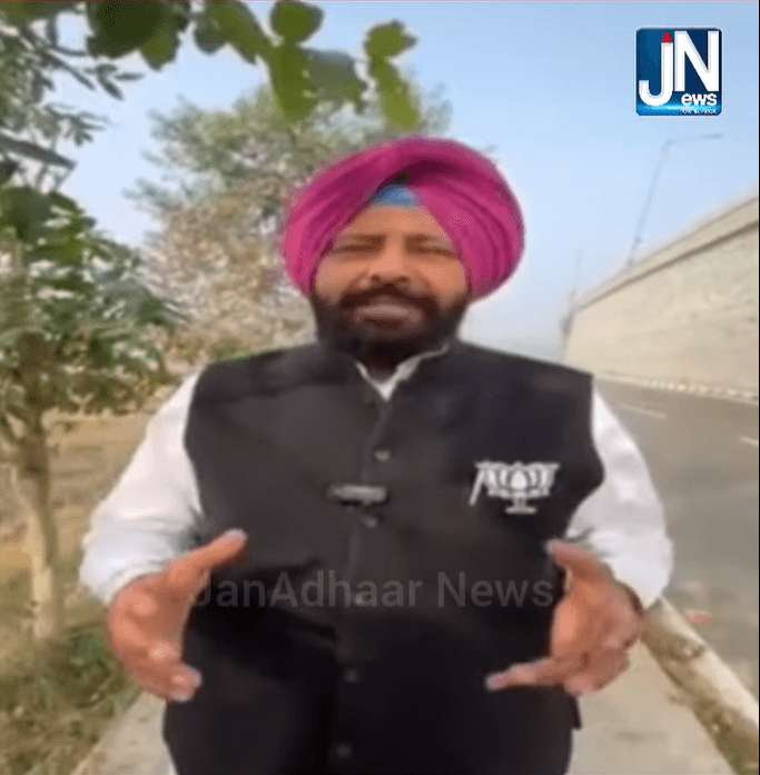 बरनाला से भाजपा के उम्मीदवार सरदार केवल सिंह ढिल्लों ने केजरीवाल और आम आदमी पार्टी पर कसा तंज