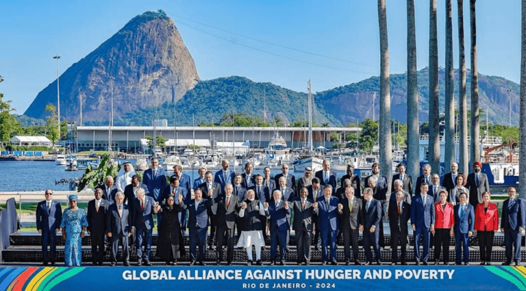 भूख-गरीबी के खिलाफ Global Alliance, भारत ने किया Brazil का समर्थन, देखें Photo