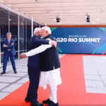 पीएम मोदी ने ब्राजील के रियो में जी20 शिखर सम्मेलन में अपने ‘एक्शन से भरपूर’ दिन के विशेष दृश्य साझा किए..!