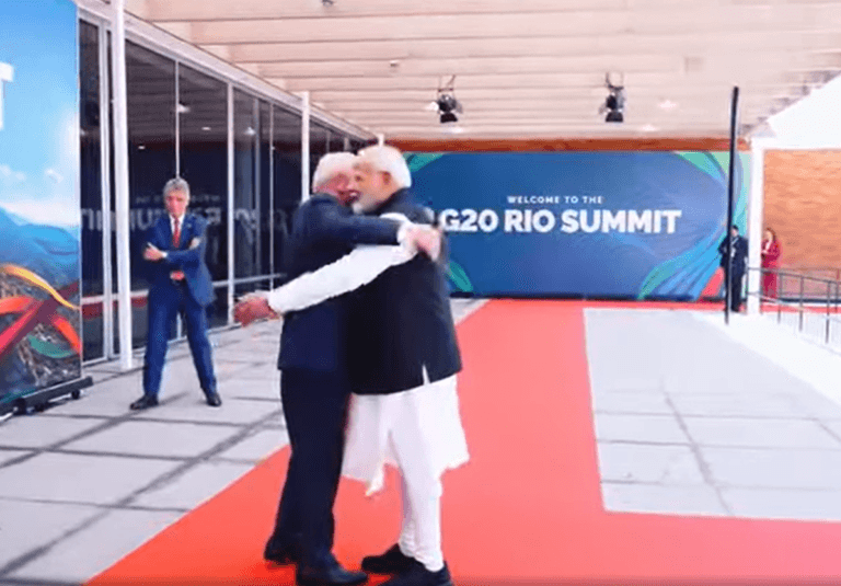 पीएम मोदी ने ब्राजील के रियो में जी20 शिखर सम्मेलन में अपने ‘एक्शन से भरपूर’ दिन के विशेष दृश्य साझा किए..!