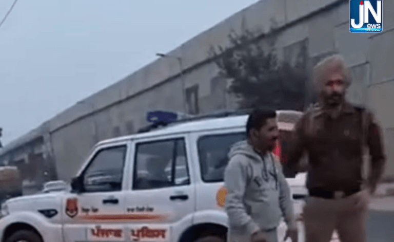 ਪੁਲਿਸ ਨੇ ਮੋਗੇ ਦੇ ਨਜ਼ਦੀਕ ਨਾਮੀਂ Hotel ‘ਚ ਮਾਰੀ Raid