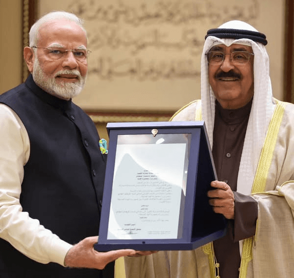 एक और सम्मान…