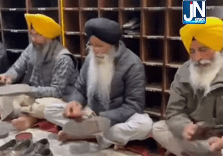 SGPC ਦੇ ਪ੍ਰਧਾਨ ਹਰਜਿੰਦਰ ਸਿੰਘ ਧਾਮੀ ਨੂੰ ਮਿਲੀ ਧਾਰਮਿਕ ਸਜ਼ਾ |