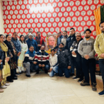 भाजपा के होशियारपुर दफ्तर में श्री अटल बिहारी वाजपेयी जी को श्रद्धांजलि अर्पित की..