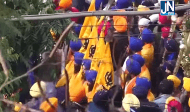 ਸ੍ਰੀ ਫਤਹਿਗੜ੍ਹ ਸਾਹਿਬ ਦੀ ਧਰਤੀ ‘ਤੇ ਨਗਰ ਕੀਰਤਨ ਮੌਕੇ ਆਇਆ ਸੰਗਤ ਦਾ ਸੈਲਾਬ