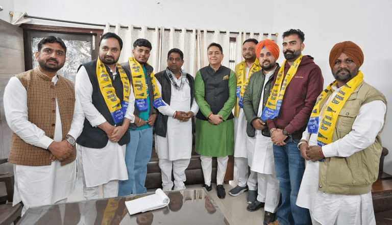 ਆਮ ਆਦਮੀ ਪਾਰਟੀ ਵੱਲੋਂ ਭਾਜਪਾ ਨੂੰ ਇੱਕ ਹੋਰ ਵੱਡਾ ਝਟਕਾ….