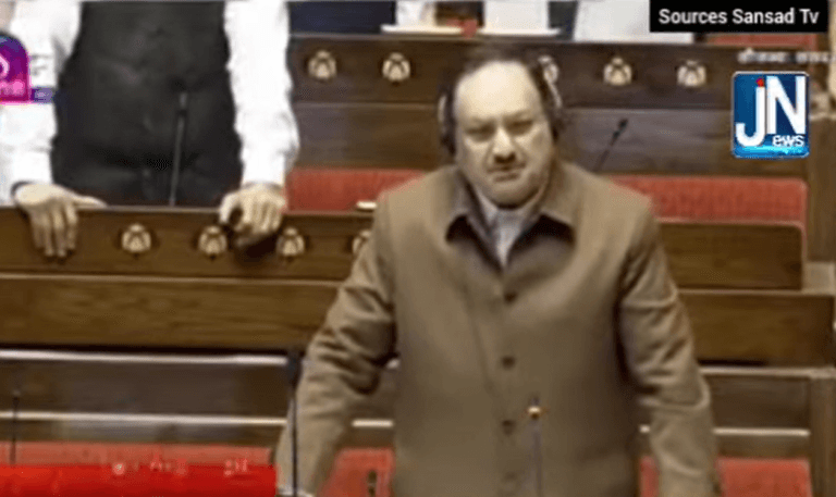 सोरोस के मुद्दे पर नड्डा ने कांग्रेस को खूब सुनाया |