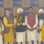 ਲੁਧਿਆਣਾ ਵਿਖੇ ਆਮ ਆਦਮੀ ਪਾਰਟੀ ਨੇ ਭਾਜਪਾ ਨੂੰ ਦਿੱਤਾ ਵੱਡਾ ਝਟਕਾ