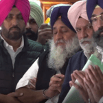 ਸ੍ਰੀ ਅਕਾਲ ਤਖ਼ਤ ਸਾਹਿਬ ਨਤਮਸਤਕ ਹੋਏ ਸੁਖਬੀਰ ਬਾਦਲ |