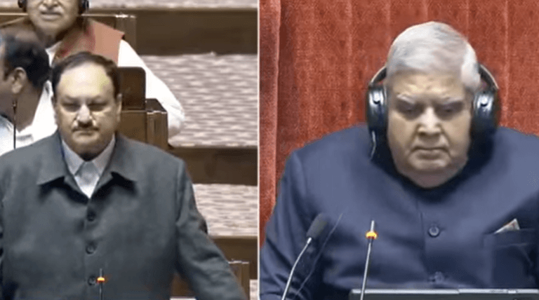 राज्यसभा में कांग्रेस सांसद अभिषेक मनु सिंघवी की सीट से नकदी बरामद