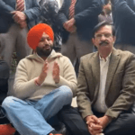 ਆਮ ਆਦਮੀ ਪਾਰਟੀ ਦੀ ਧੱਕੇਸ਼ਾਹੀ ਦੇ ਖਿਲਾਫ ਭਾਜਪਾ ਨੇ ਲੁਧਿਆਣਾ ਸੀਪੀ ਆਫਿਸ ਦੇ ਬਾਹਰ ਦਿੱਤਾ ਧਰਨਾ।