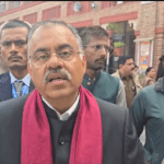 भारतीय जनता पार्टी के राष्ट्रीय महामंत्री तरुण चुगन वोटरों को ज्यादा से ज्यादा वोट डालने की अपील की