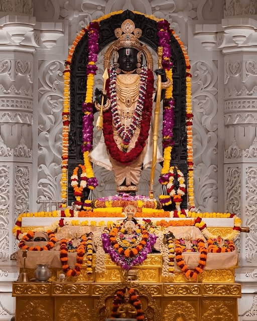 राम रामेति रामेति, रमे रामे मनोरमे । सहस्रनाम तत्तुल्यं, रामनाम वरानने ॥