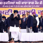 40 ਮੁਕਤਿਆਂ ਦੀ ਧਰਤੀ ਸ੍ਰੀ ਮੁਕਤਸਰ ਸਾਹਿਬ ਵਿਖੇ ਮੇਲਾ ਮਾਘੀ ਮੌਕੇ ਅਕਾਲੀ ਕਾਨਫਰੰਸ ‘ਚ ਆਇਆ ਸੰਗਤ ਦਾ ਹੜ੍ਹ