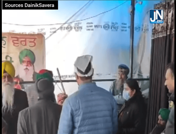 ਜਗਜੀਤ ਸਿੰਘ ਡੱਲੇਵਾ – Medical checkup ਦੇ ਲਈ ਖਨੌਰੀ ਪਹੁੰਚੇ SSP Nanak Singh ਸਮੇਤਲ ਦੇ Doctors ਦੀ ਟੀਮ