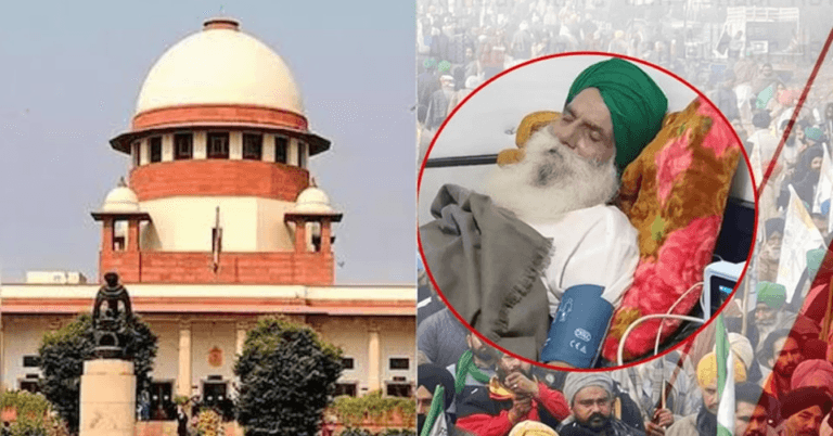 ਅੱਜ ਮੁੜ ਤੋਂ ਸੁਪਰੀਮ ਕੋਰਟ ‘ਚ ਜਗਜੀਤ ਸਿੰਘ ਡੱਲੇਵਾਲ ਦੀ ਸਿਹਤ ਨੂੰ ਲੈ ਕੇ ਸੁਣਵਾਈ ਹੋਈ।