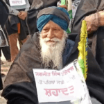 ਗਲ਼ ਵਿੱਚ ਤਖ਼ਤੀਆਂ ਪਾ ਕੇ ਮਰਨ ਵਰਤ ‘ਤੇ ਬੈਠੇ 111 ਕਿਸਾਨ ਕਿਹਾ ਡੱਲੇਵਾਲ ਤੋਂ ਪਹਿਲਾਂ ਹੋਵੇਗੀ ਸਾਡੀ ਸ਼ਹਾਦਤ