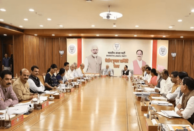 BJP ਨੇ PM ਮੋਦੀ, ਅਮਿਤ ਸ਼ਾਹ ਸਮੇਤ 40 ਸਟਾਰ ਪ੍ਰਚਾਰਕਾਂ ਦੀ ਸੂਚੀ ਕੀਤੀ ਜਾਰੀ, 6 ਫਿਲਮੀ ਸਿਤਾਰੇ ਵੀ ਕਰਨਗੇ ਚੋਣ ਪ੍ਰਚਾਰ