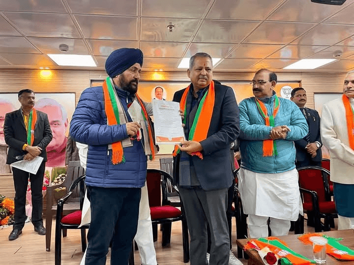 जतिंदर मल्होत्रा बने चंडीगढ़ भाजपा के प्रधान, राष्ट्रीय परिषद सदस्य चुने गए संजय टंडन
