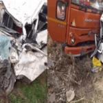 ਗੜ੍ਹਸ਼ੰਕਰ ਵਿਚ ਵਾਪਰਿਆ ਵੱਡਾ ਹਾਦਸਾ ਕੈਂਟਰ ਤੇ ਆਲਟੋ ਕਾਰ ਦੀ ਹੋਈ ਭਿਆਨਕ ਟੱਕਰ