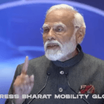 PM Modi दिल्ली स्थित Bharat Mandapam में Bharat Mobility Global Expo 2025 का किया उद्घाटन