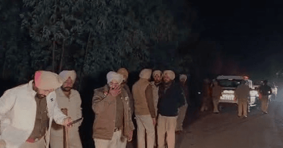 ਪਟਿਆਲਾ ਪੁਲਿਸ ਵੱਲੋਂ ਪਿੰਡ ਮਾੜੂ ਵਿਖੇ ਸਰਪੰਚ ਬਲਜਿੰਦਰ ਸਿੰਘ ਬੱਖੂ ਦੇ ਘਰ ਛਾਪੇਮਾਰੀ